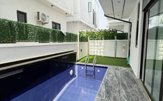 Ultra-Luxury 5 Bedroom Smart Detached Duplex with Pool & BQ