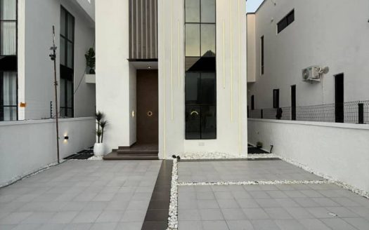 5 Bedroom Fully Detached Duplex for Sale in Lekki, Lagos (Orchid Road)